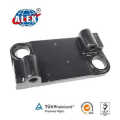 Cast Iron Rail Tie Plate for Railroad Fastening System